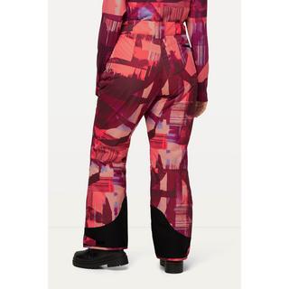 Ulla Popken Pantalon de ski imperméable fermeture à scratch et jupe pare-neige  