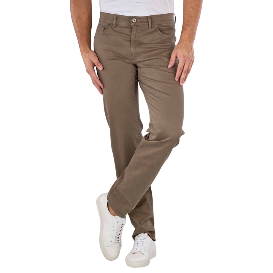 Cadiz 5-Pocket Pants Straight Fit