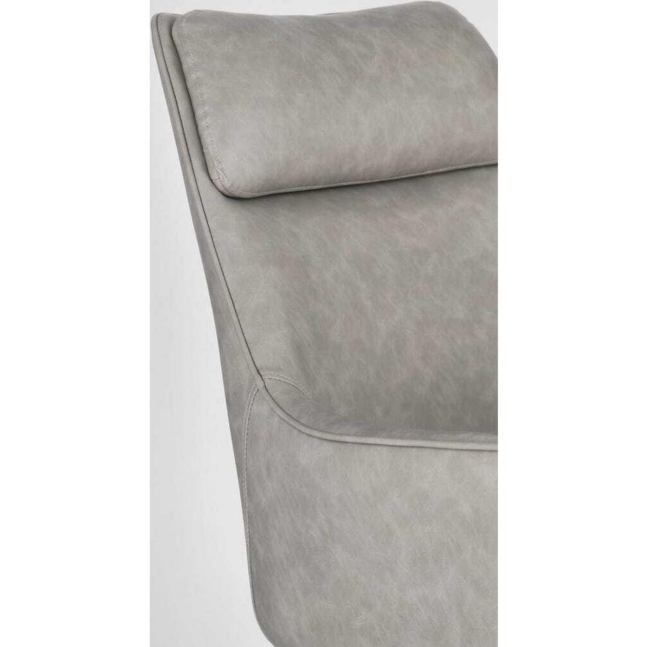 mutoni Poltrona Lawrence tortora  