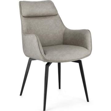 Fauteuil Lawrence taupe