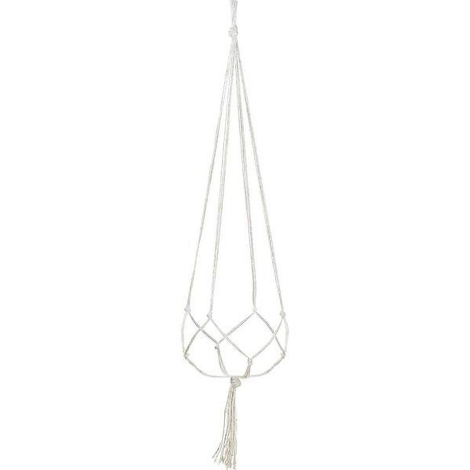 eStore Blumenampel mit Makramee-Knotung - 90 cm  