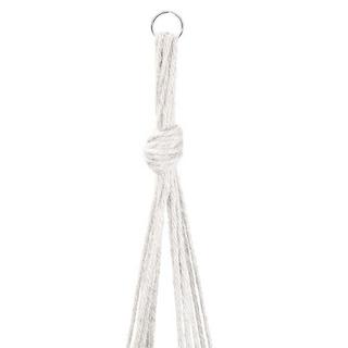 eStore Blumenampel mit Makramee-Knotung - 90 cm  