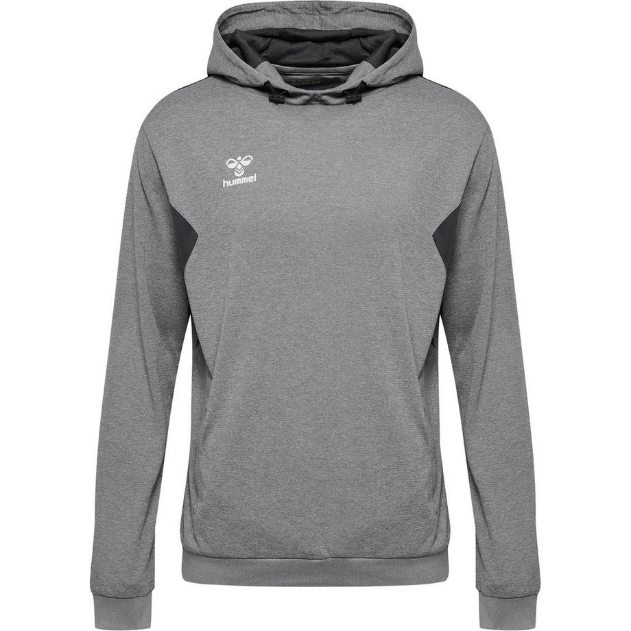 sweatshirt à capuche poyester humme authentic