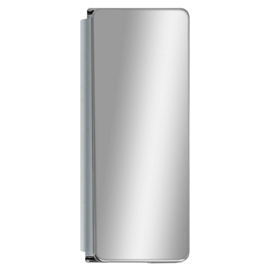 Avizar  Samsung Z Fold2 Spiegelhülle Silber 