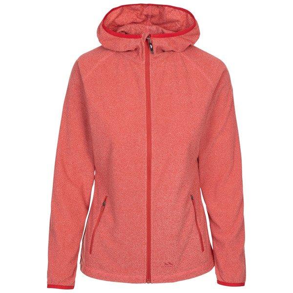 Image of Fleecejacke Jennings, Leicht Und Dünn Damen Rot Bunt 3XL