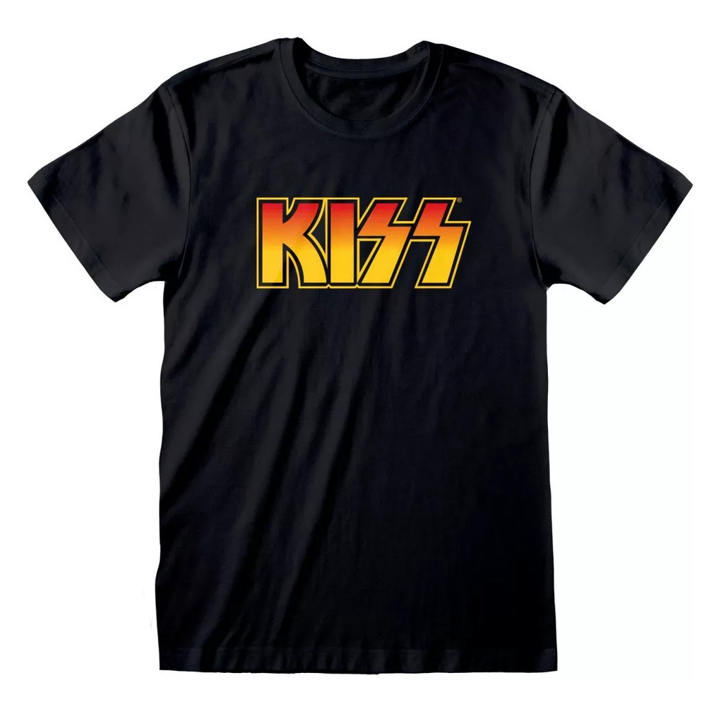 KISS - TShirt, für Damen, Schwarz, Größe XL