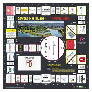 GEWERBE-SPIEL  Brettspiel KREUZLINGEN (Deutsch) 