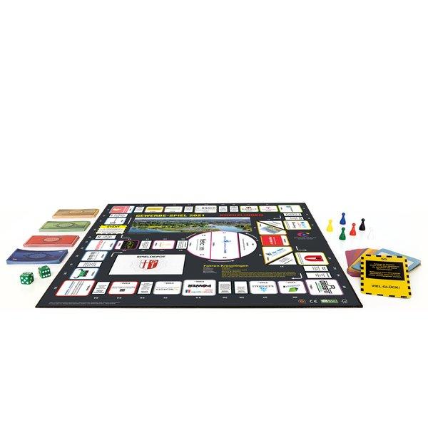 GEWERBE-SPIEL  Brettspiel KREUZLINGEN (Deutsch) 