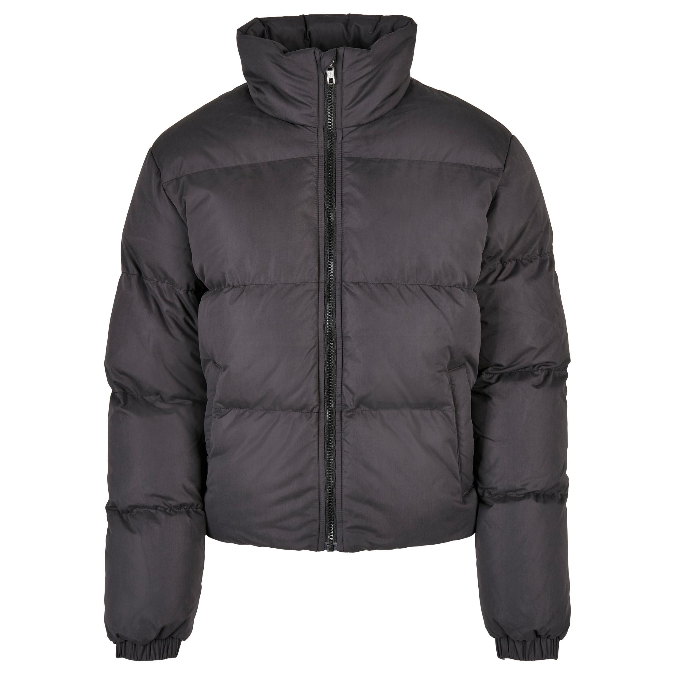 Image of Kurze Gesteppte Daunenjacke, Damen Urban Cassics Damen L