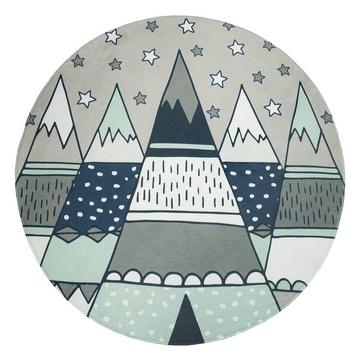 Kinderteppich Teppich Kinderzimmer Stern Zelt Tipi