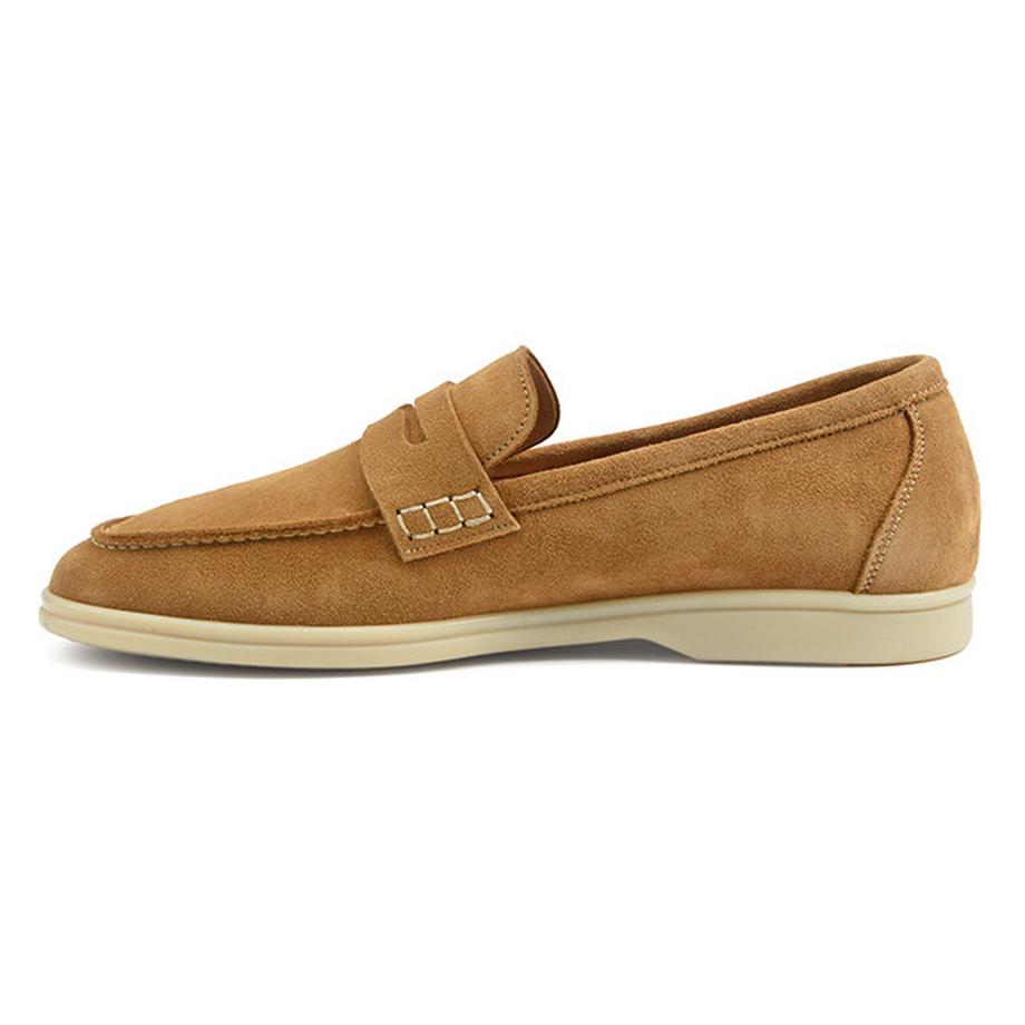 Berwick Sommelier Mocassins Penny en Daim Velours  