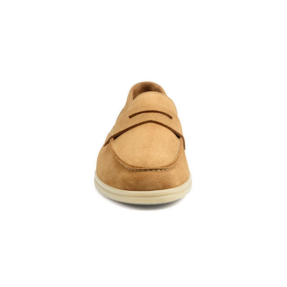 Berwick Sommelier Mocassins Penny en Daim Velours  