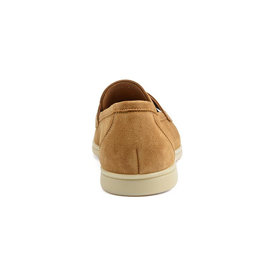 Berwick Sommelier Mocassins Penny en Daim Velours  
