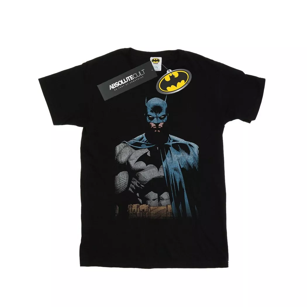 DC COMICS - TShirt, für Damen, Schwarz, Größe XL