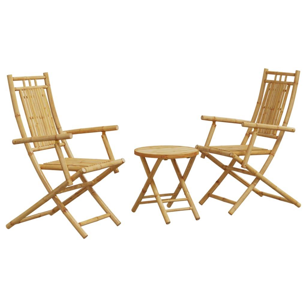 Image of Bistro set bambus Bistro set bambus