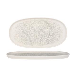 Bonna  Assiette de service - Lunar White -  Porcelaine - lot de 2 