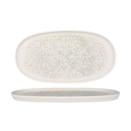 Bonna  Assiette de service - Lunar White -  Porcelaine - lot de 2 