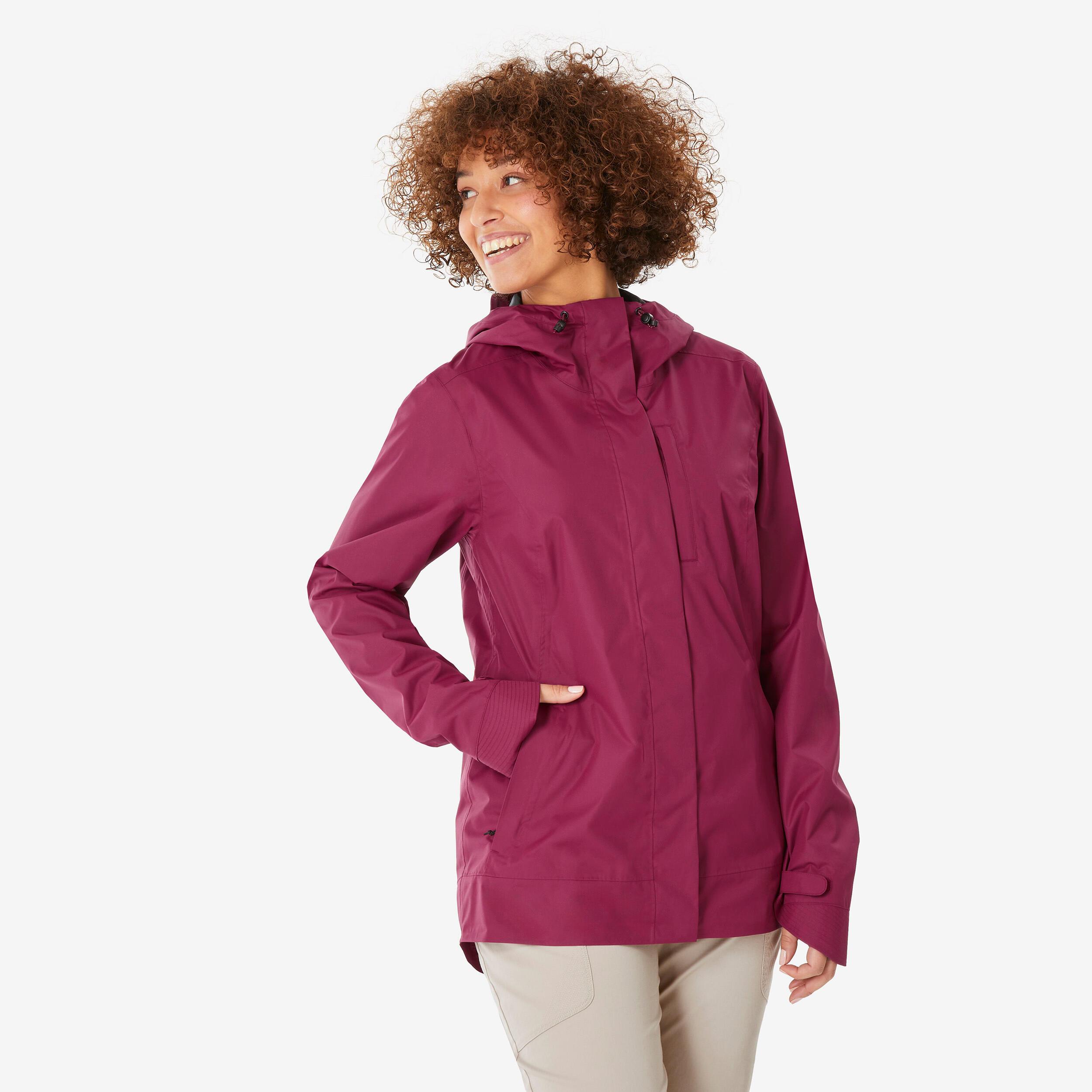 Veste Imperméable Quechotailles L Homme - Vert Pétrole D'occasion