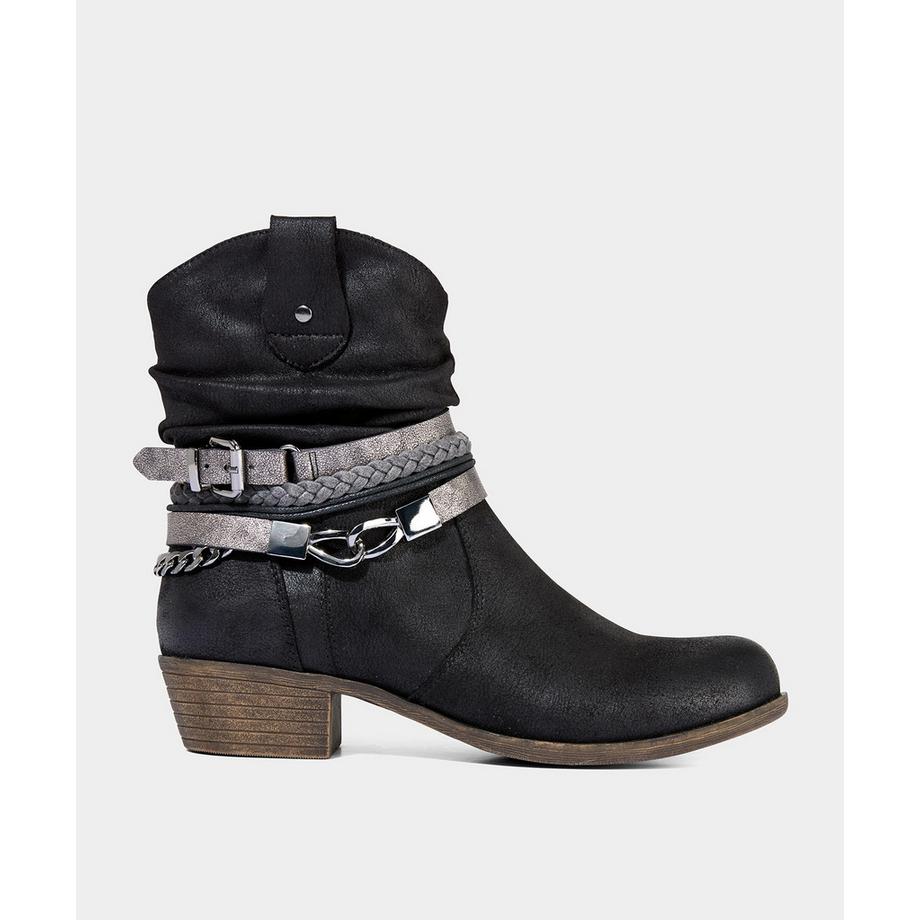 Joe Browns  -Stiefel, Modell Tucker, in Schwarz 