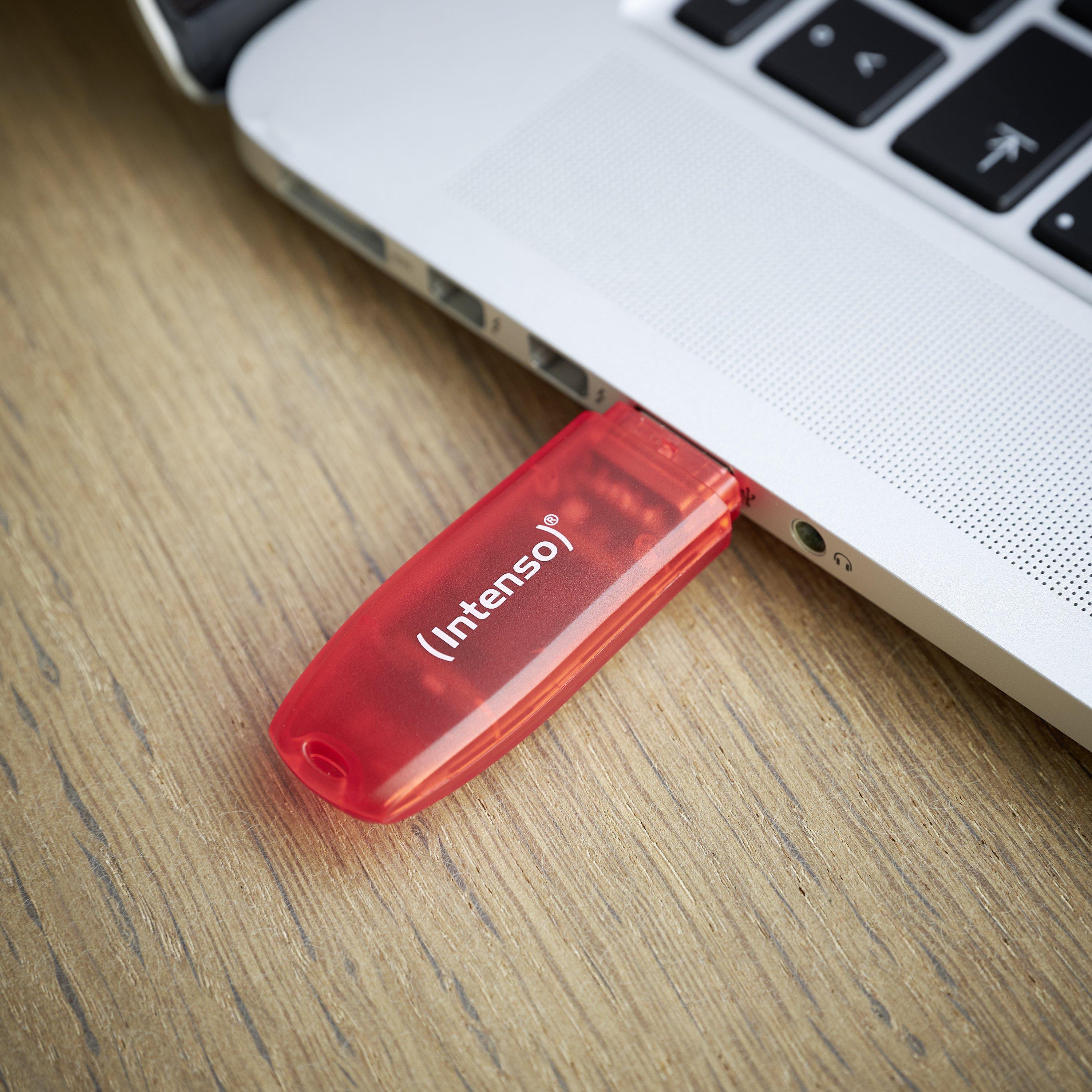 Intenso  Rainbow Line USB Drive 