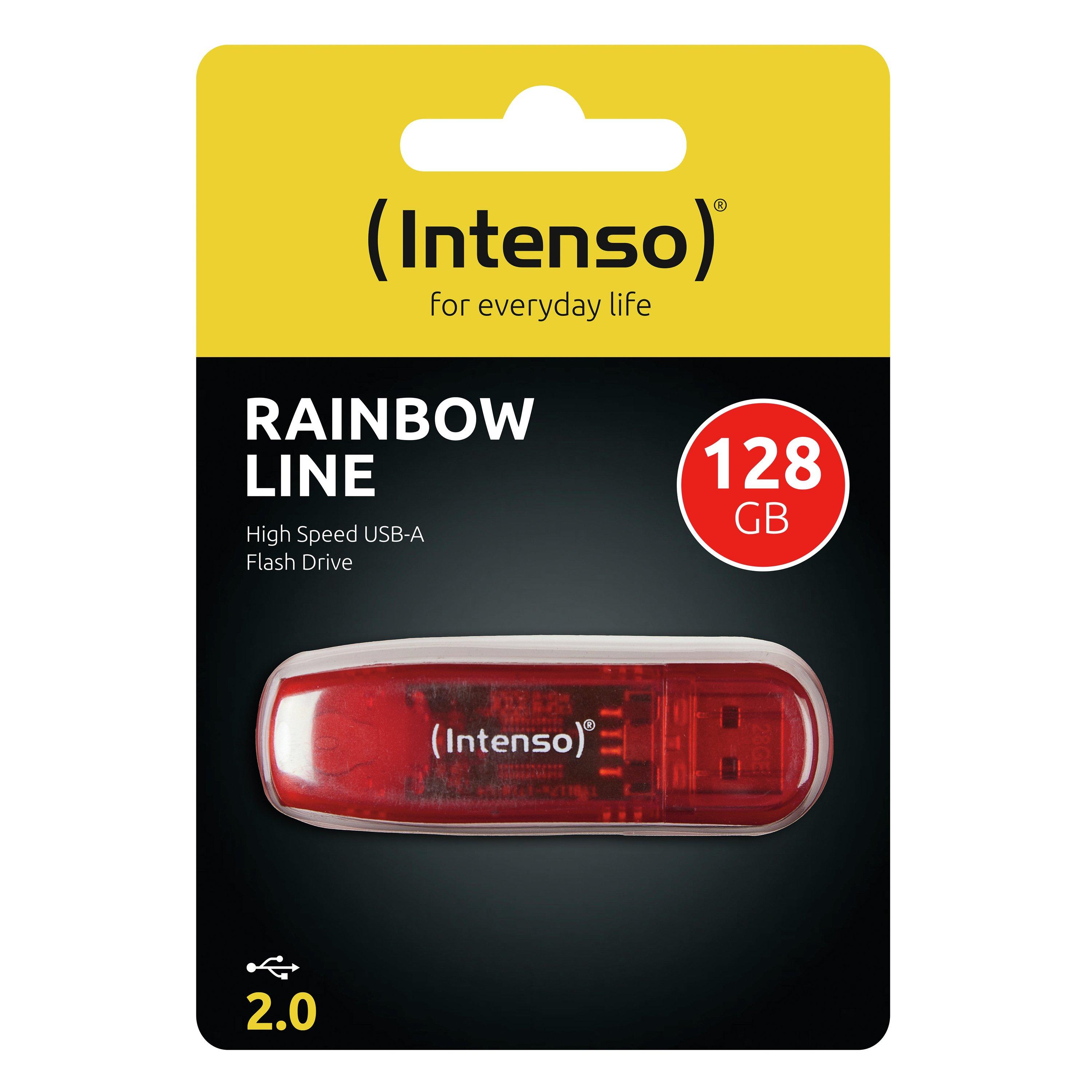 Intenso  Rainbow Line USB Drive 
