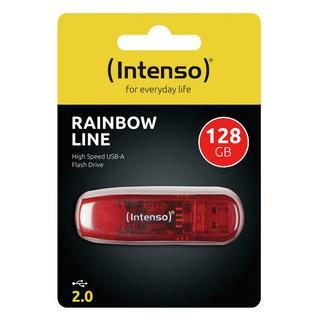 Intenso  Rainbow Line USB Drive 