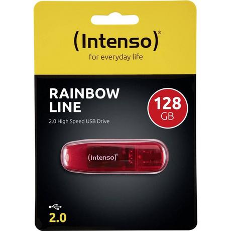 Intenso  Rainbow Line USB Drive 
