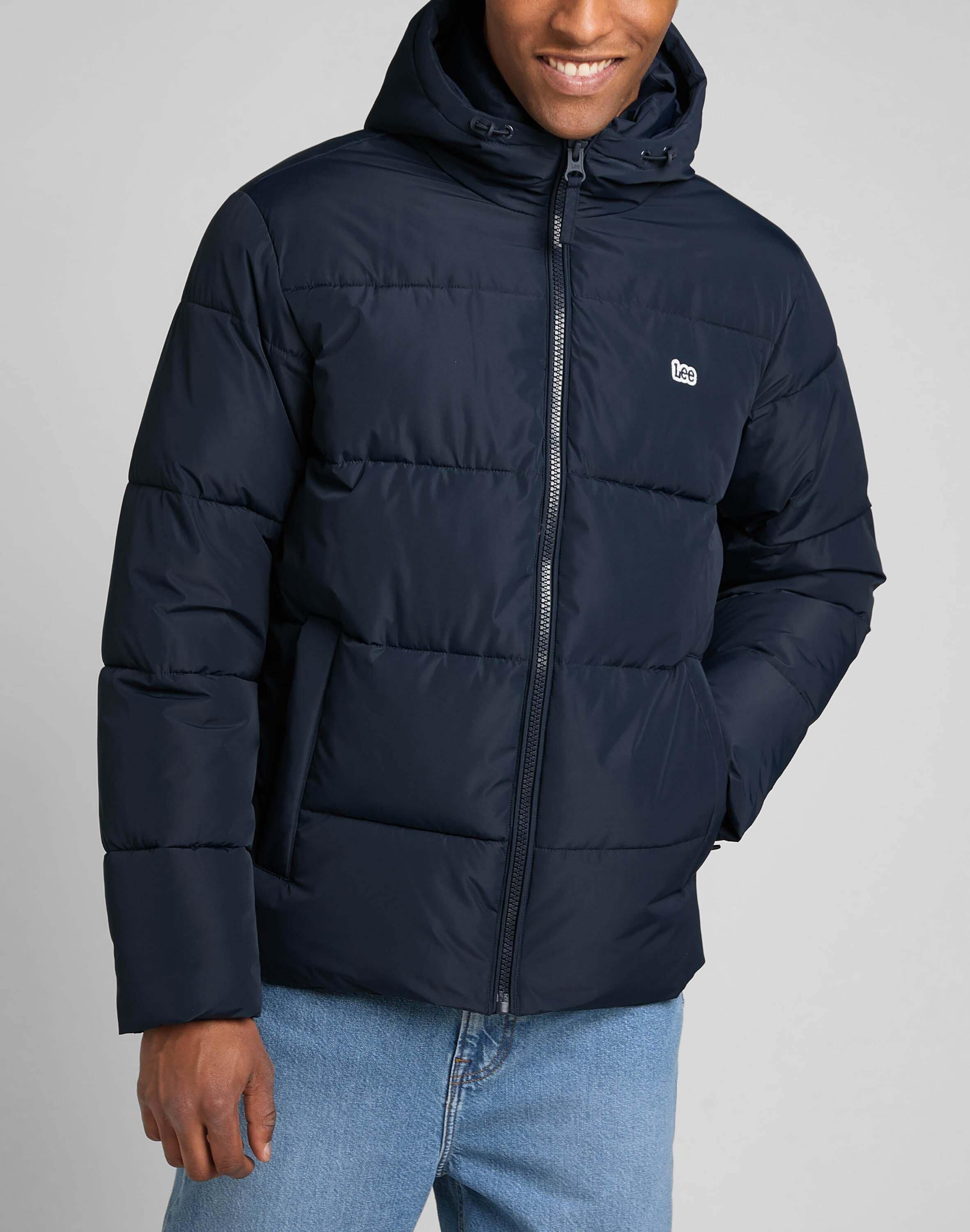 Image of Daunenjacke Puffer Jacket Herren Marine S