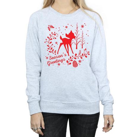 Disney  Christmas Greetings Sweatshirt 