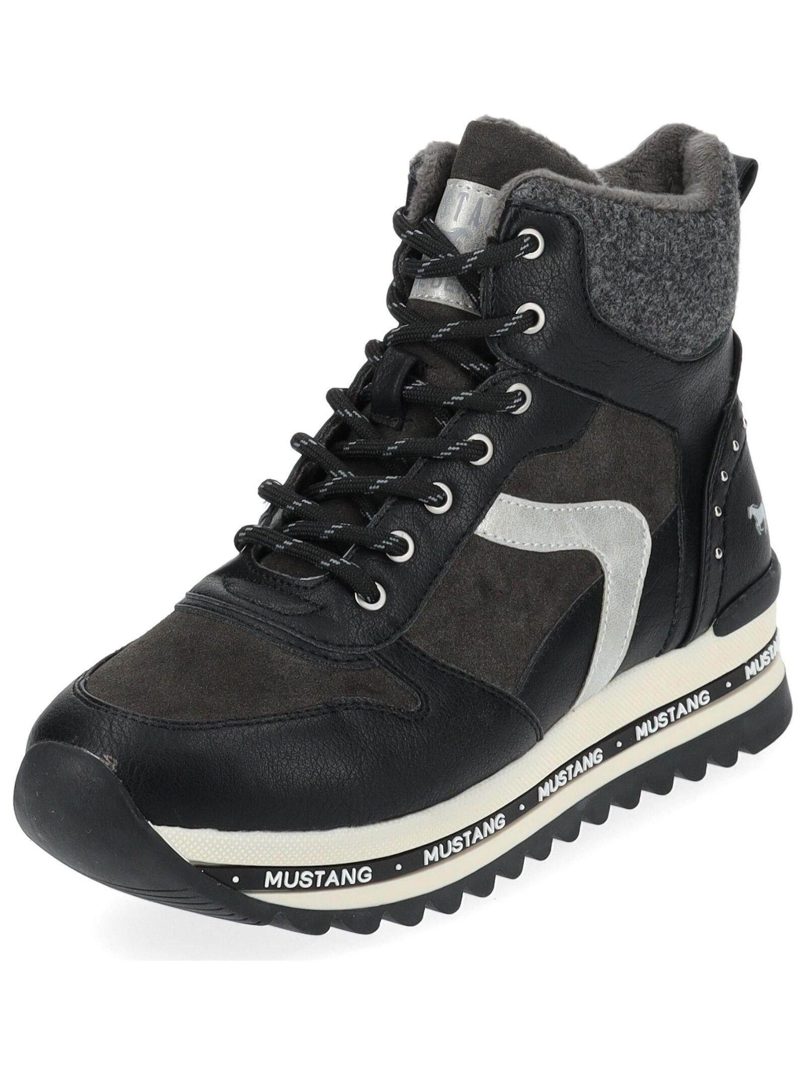 Image of Stiefelette 1364-505 Damen Schwarz 40