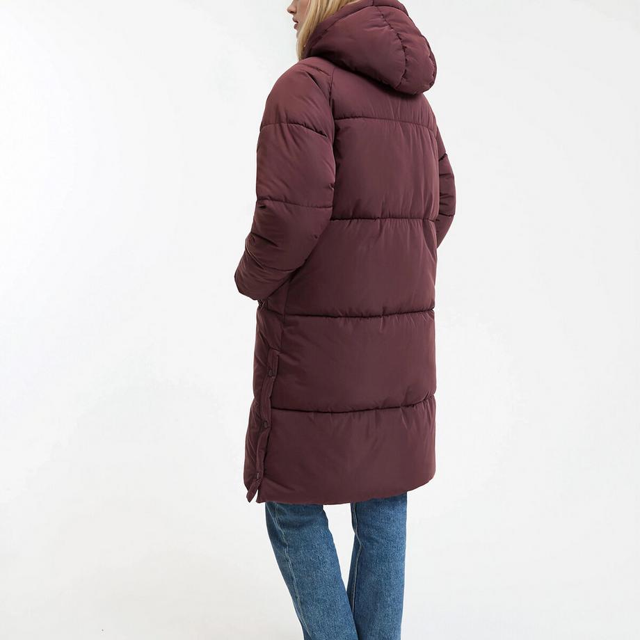 La Redoute Collections Doudoune longue à capuche  