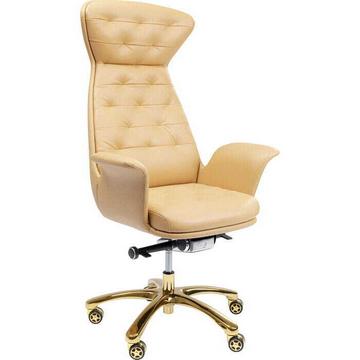 Chaise de bureau Brady laiton