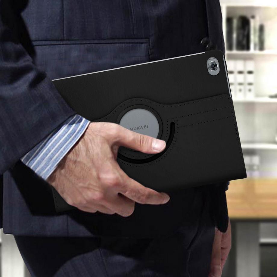 Avizar  Étui Huawei MediaPad M5 Lite Noir 