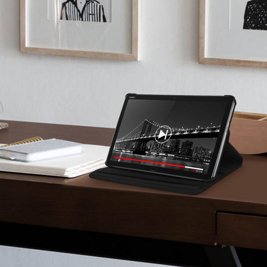 Avizar  Étui Huawei MediaPad M5 Lite Noir 