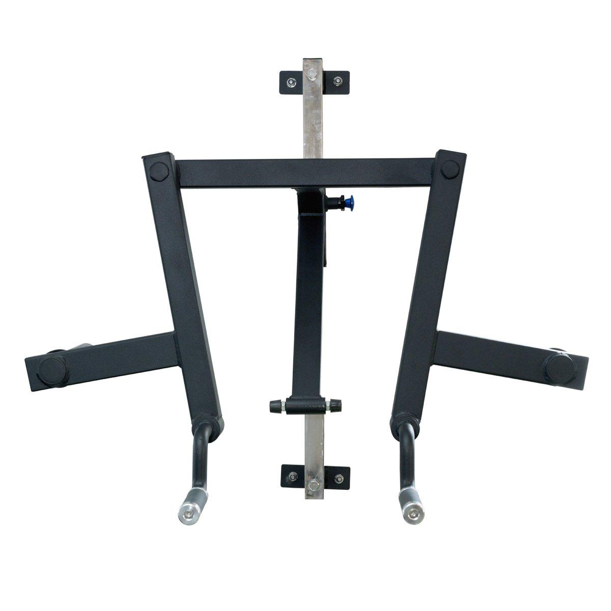 Image of Lateral Shoulder Raise Machine" Station Unisex Schwarz ONE SIZE