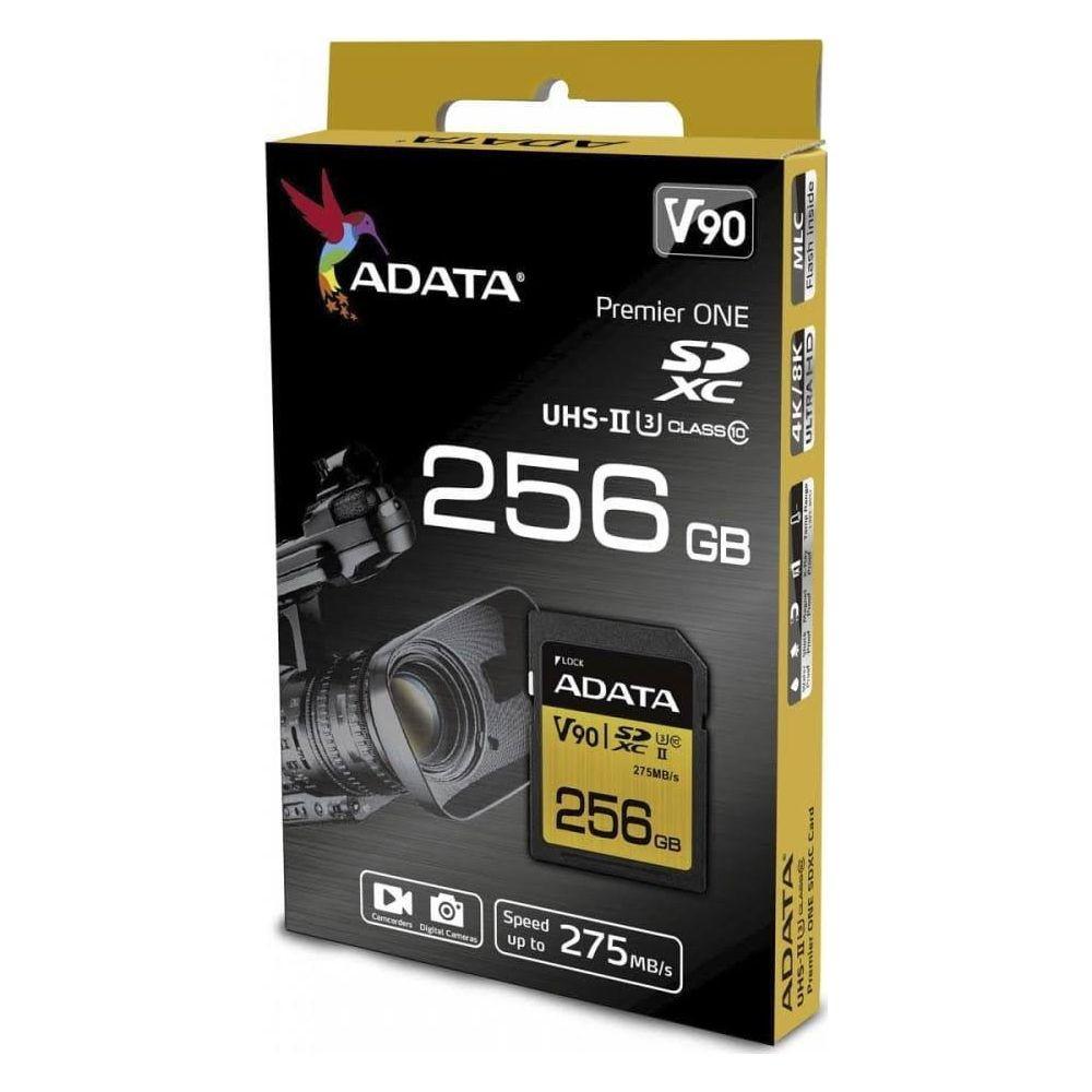 ADATA  SDXC-KARTE PREMIER ONE UHS-II 256 GB 