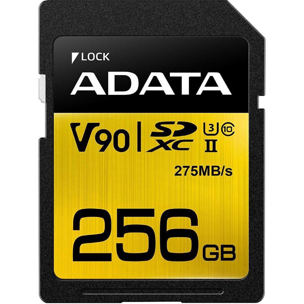 ADATA  SDXC-KARTE PREMIER ONE UHS-II 256 GB 
