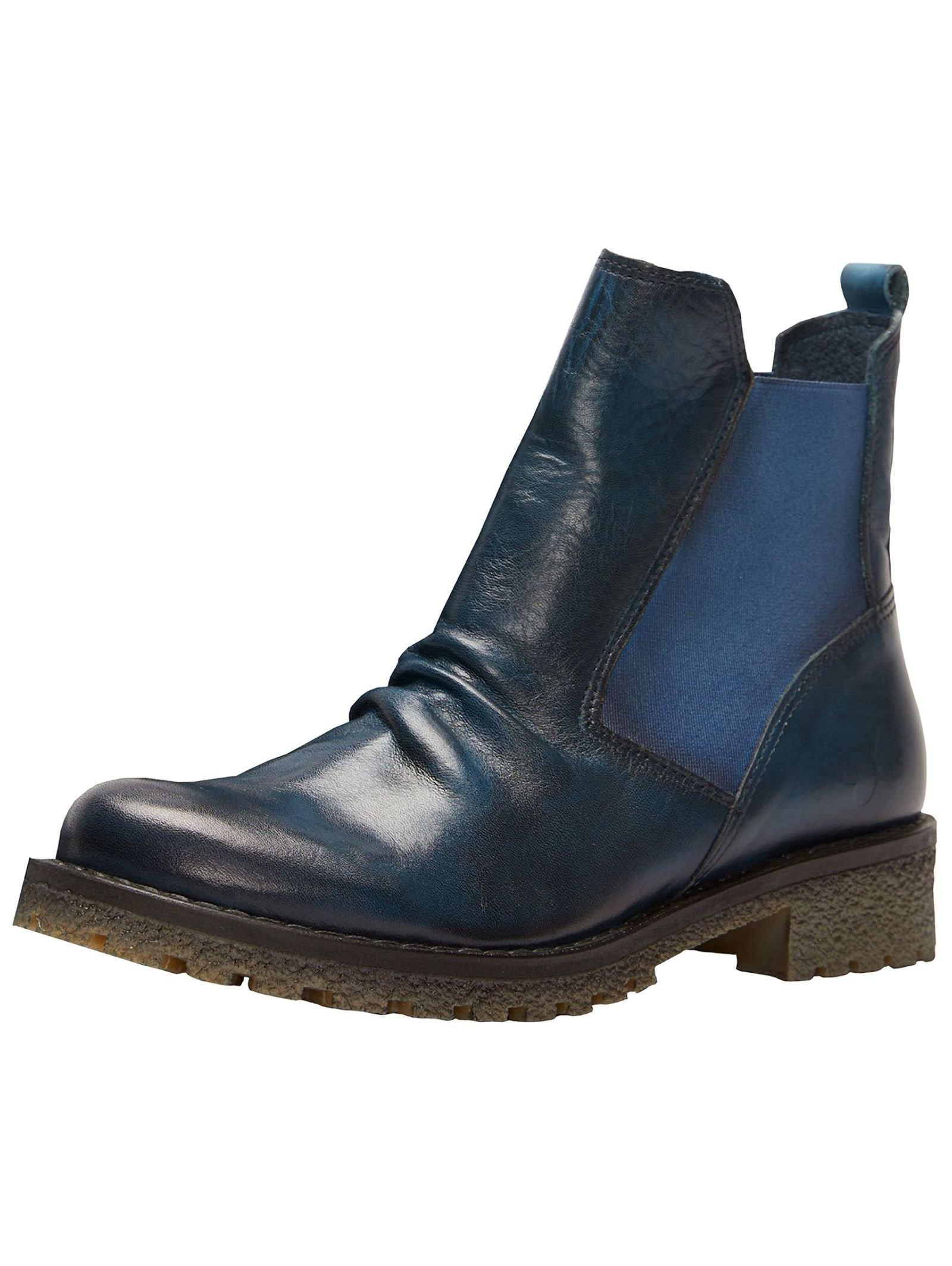 Image of Stiefelette Caster C801 Damen Blau 42
