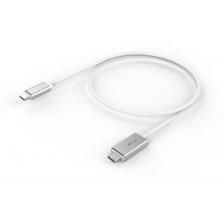 LMP  17463 câble USB 3 m USB C Argent 