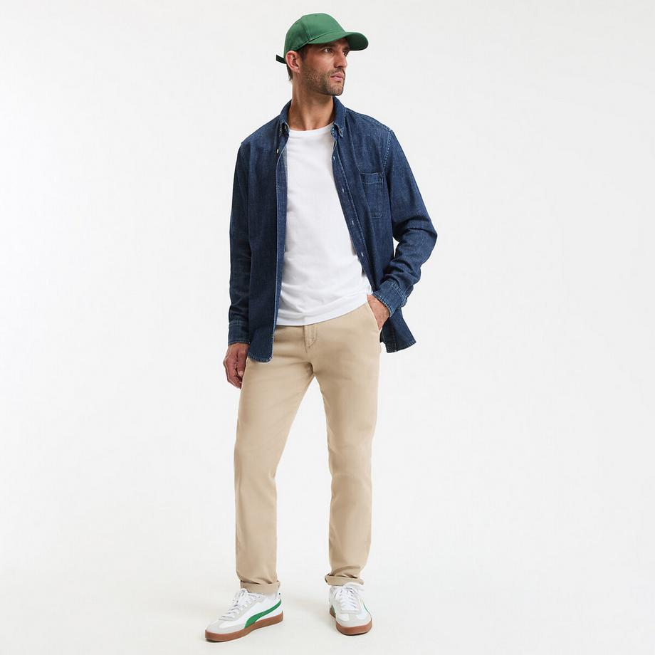 La Redoute Collections Pantaloni Chino Slim Fit  