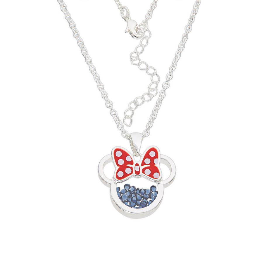 Disney  Collier Minnie Mouse Birthstone 