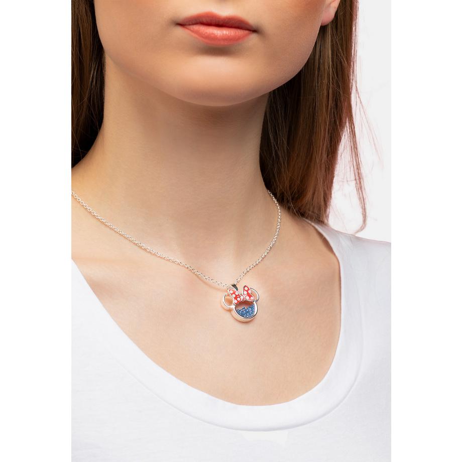 Disney  Collier Minnie Mouse Birthstone 
