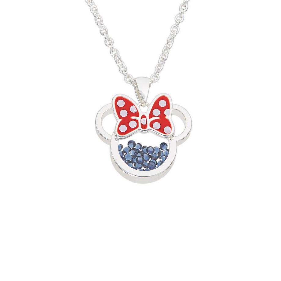 Disney  Collier Minnie Mouse Birthstone 