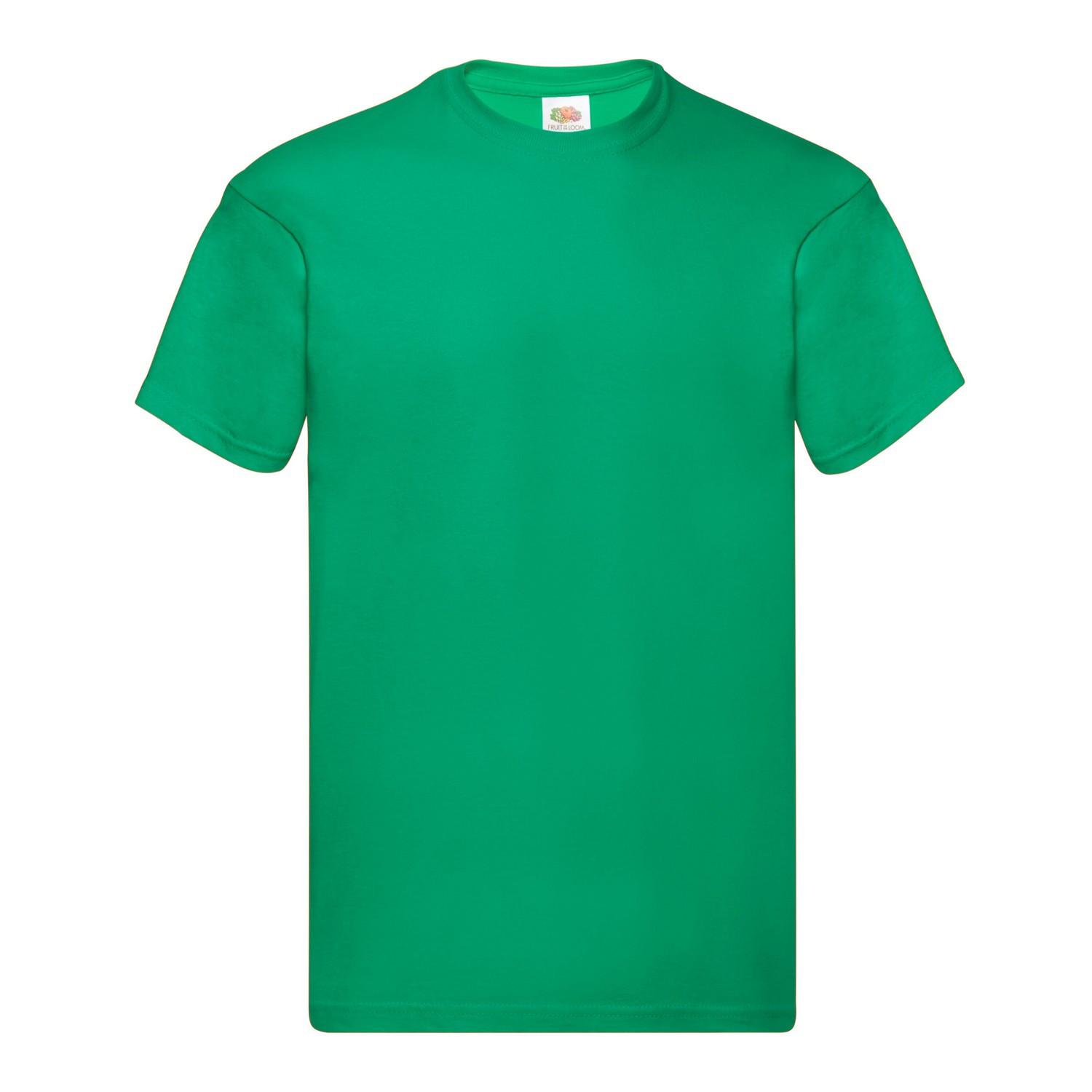Image of Original Tshirt Herren Grün XXL