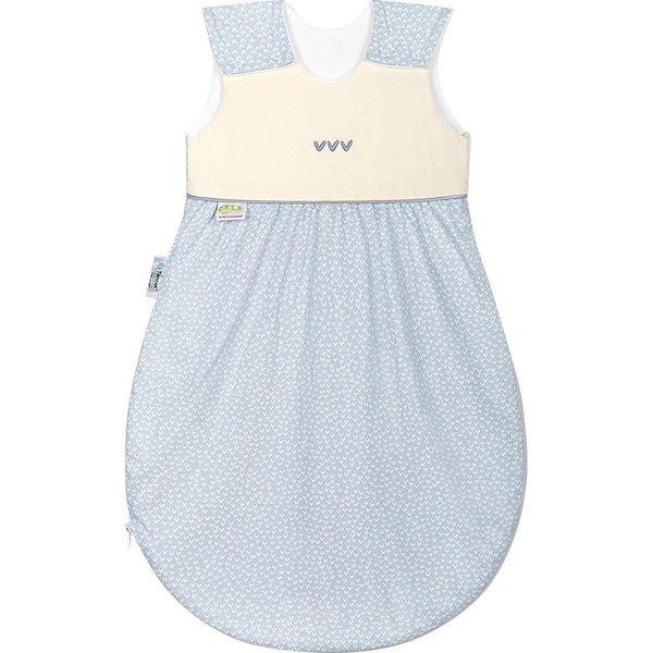 Image of Sommerschlafsack Klimasoft Cold Little Hearts Grey 70 Cm Unisex Grau