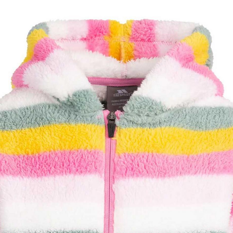 Trespass Wonderful Gestreifte Fleecejacke  