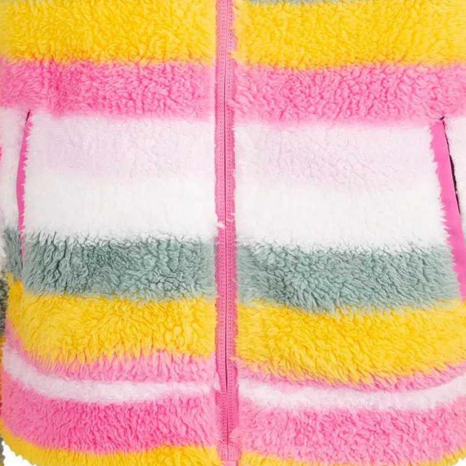 Trespass Wonderful Gestreifte Fleecejacke  