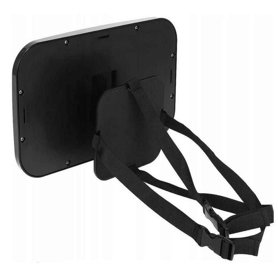 eStore Miroir bébé pour siège arrière - Sécurité automobile - Noir  