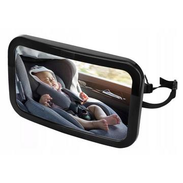 Specchietto per bambini per sedile posteriore - Sicurezza auto - Nero