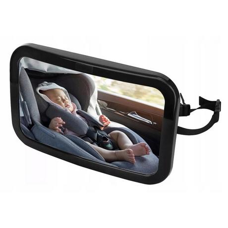 eStore Babyspiegel für den Rücksitz - Car Safety - Schwarz  
